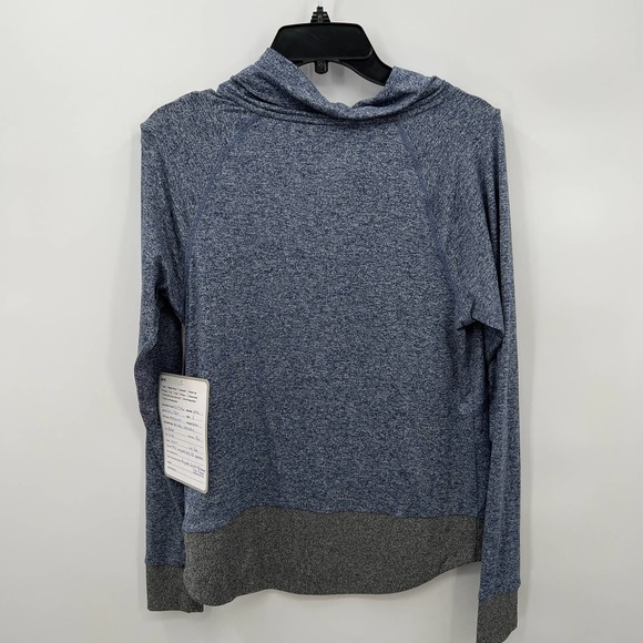 Z by Zella Women's Wellness Turtleneck in Blue Size Small - Picture 2 of 3